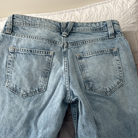 We the Free Women’s Button Fly Jeans Size 26 - Picture 3 of 5